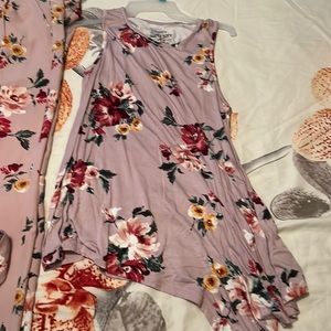 Hawaiian pants suit